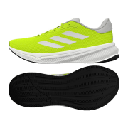 adidas Response Laufschuhe Herren IH6007 - core black/cloud white/core black 45 1/3