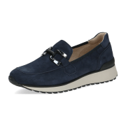 Caprice ocean suede