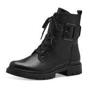 Tamaris Schnürstiefel mit Reißver.