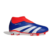 adidas Predator League Laceless FG Fußballschuhe Kinder IH0422 - cloud white/solar blue/solar pink 30