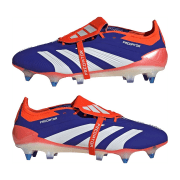 adidas Predator Elite SG Stollen-Fußballschuhe Herren ID0918 - lucid blue/cloud white/solar red 40 2/3
