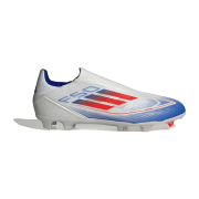 adidas F50 League Laceless FG/MG Fußballschuhe Herren IE0609 - core black/iron met./gold met. 44 2/3