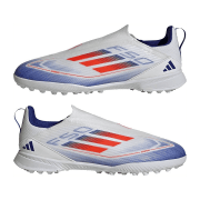 adidas Performance F50 LEAGUE LL TF J - FTWWHT/SOLRED/LUCBLU 36 2/3