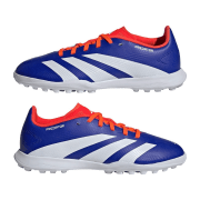 adidas Predator League TF Multinocken-Fußballschuhe Kinder IF6413 - lucid blue/cloud white/solar red 35