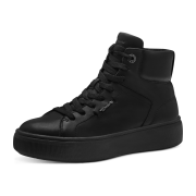 Tamaris black Leder