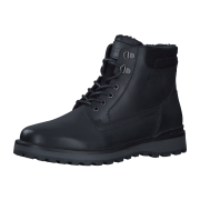 s.Oliver Winter Stiefel schwarz Herren 5-16226-43 001