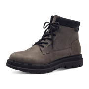 s.Oliver Stiefel grau Herren dünn gefüttert 5-16217