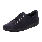 Ecco Soft 2 Schuhe blau nightsky Damen Schnürer