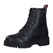 s.Oliver Winter Stiefeletten Damen Boots schwarz 5-25201