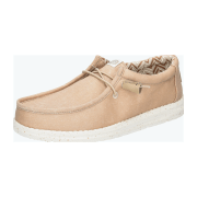 Hey Dude Shoes Wally Canvas Tan