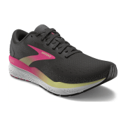 Brooks Ghost 16 Black/Pink/Yellow
