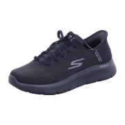 Skechers Slip-Ins - Engineered Mesh Lac,Schwarz