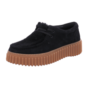 Clarks Damen Plateau Schnürschuhe