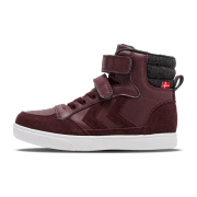 Hummel Stadil High Winter Sneaker gefüttert Kinder 6086 - dark olive 35