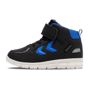 Hummel X-Light 2.0 hummelTEX Mid-Top Sneaker wasserabweisend Kinder 2431 - black/blue 39