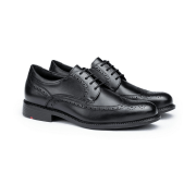 Lloyd Tampico Business Schuhe schwarz Budapester 24-625-20