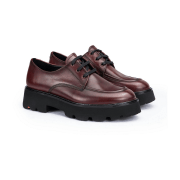 Lloyd Damen Plateau Schnürschuhe