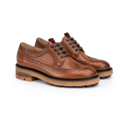 Lloyd Damen Plateau Schnürschuhe