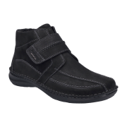 Josef Seibel New Anvers 95 Stiefel schwarz Warmfutter K-Weite Nubuck
