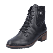 Rieker Stiefelette Schnürer Absatz