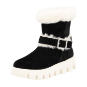 Rieker Stiefelette Lammfellfutter