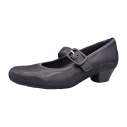 Gabor Malta Pumps dunkelblau schimmernd H-Weite