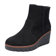 Rieker Stiefelette Keilsohle Warmfutter
