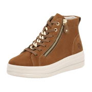 Remonte High top Hallbraun