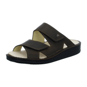 FinnComfort Danzig-Soft Barrel (Braun) - Pantolette - Herrenschuhe Sandale / Pantolette, Braun, leder (antik)