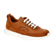 Panama Jack Jensen C3 Schuhe Sneakers braun weiß