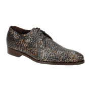 Floris van Bommel De Stapper Schuhe braun gefiedert 30150