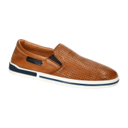 GALIZIO TORRESI Schuhe Sommer Slipper braun 417530A