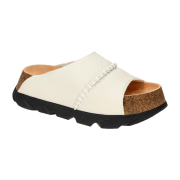 UGG Sunskip Slide Pantolette weiß off-white 1152695
