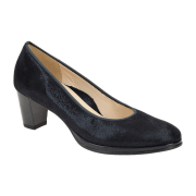 ara Orly Pumps dunkelblau glänzend 12-23436