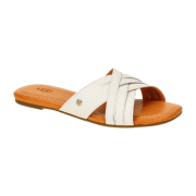 UGG KENLEIGH SLIDE Pantolette weiß jasmin 1142711