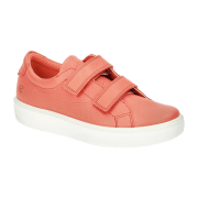 Ecco Soft 60 Kinder Schuhe Slipper rot coral Klett 713812