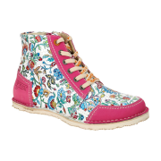 Eject Sony3Deal Stiefelette pink Flowers 21308