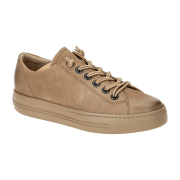 Paul Green Sneaker Schuhe braun Nubuck 4081