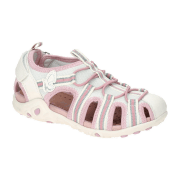 Geox Whinberry Kinder Mädchen Sandale weiß rosa J35GRA