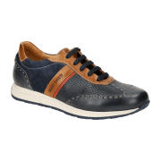 GALIZIO TORRESI Schuhe Sneakers blau braun 419610