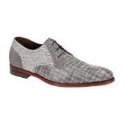 Floris van Bommel Schuhe dunkelgrau 18107