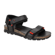 Panama Jack Seth C1 Herren Sandale schwarz rot