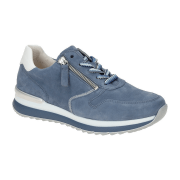Gabor comfort Davos Sneaker Schuhe blau H-Weite 46.548.26