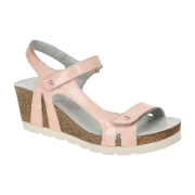 Panama Jack Varel B14 Keil Sandale rosa pink Lack