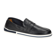 GALIZIO TORRESI Schuhe Slipper schwarz weiß 410240