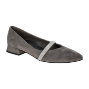 Paul Green Pumps grau titan Velour 1116