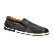 GALIZIO TORRESI Schuhe Sommer Slipper blau schwarz 417530A