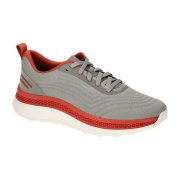 Geox Spherica Sneaker Schuhe grau rot activ U45GQA