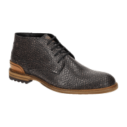 Floris van Bommel Crepi Schuhe braun Schlange 50141