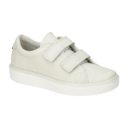 Ecco Soft 60 Kinder Schuhe Slipper weiß Klett 713812